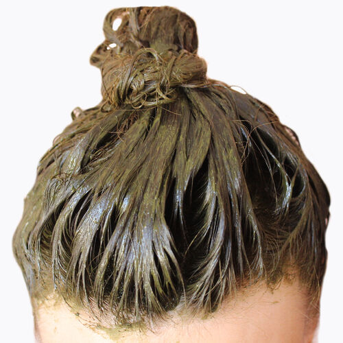 بودرة الزاز للمعان الشعر image number null