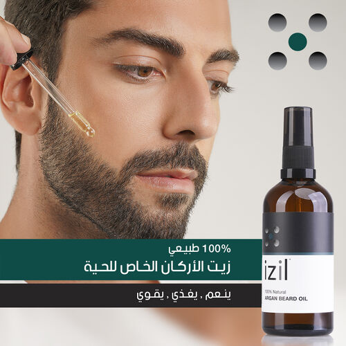 زيت اللحية image number null