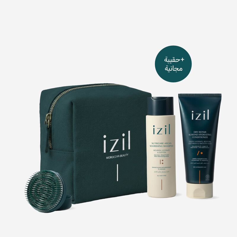 ثنائي ترطيب وإصلاح الشعر الجاف image number null