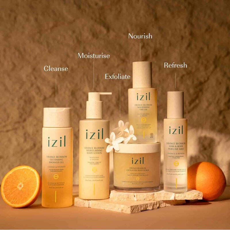 Orange Blossom Cleansing Shower Gel image number null