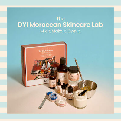 The DIY Moroccan Skincare Lab
