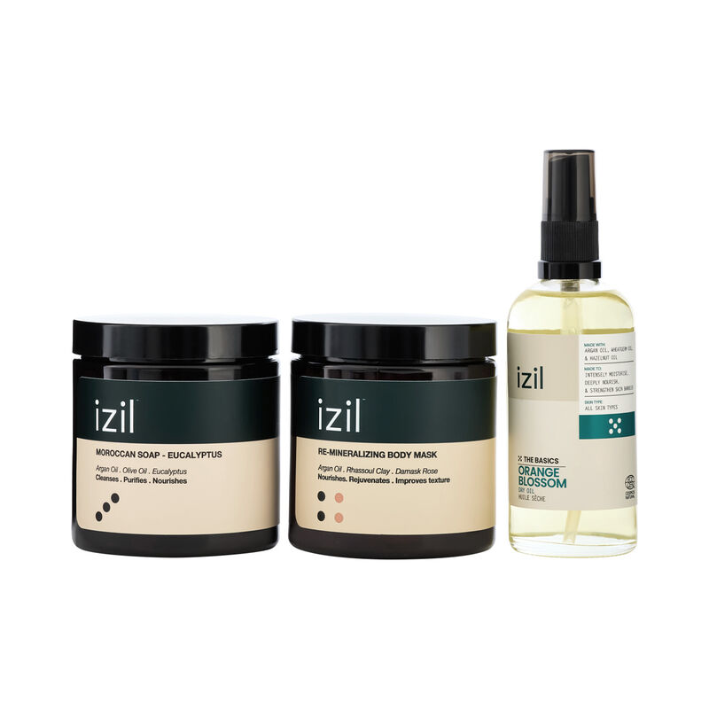 Hammam Rituals Hydrating Set - Orange Blossom image number null