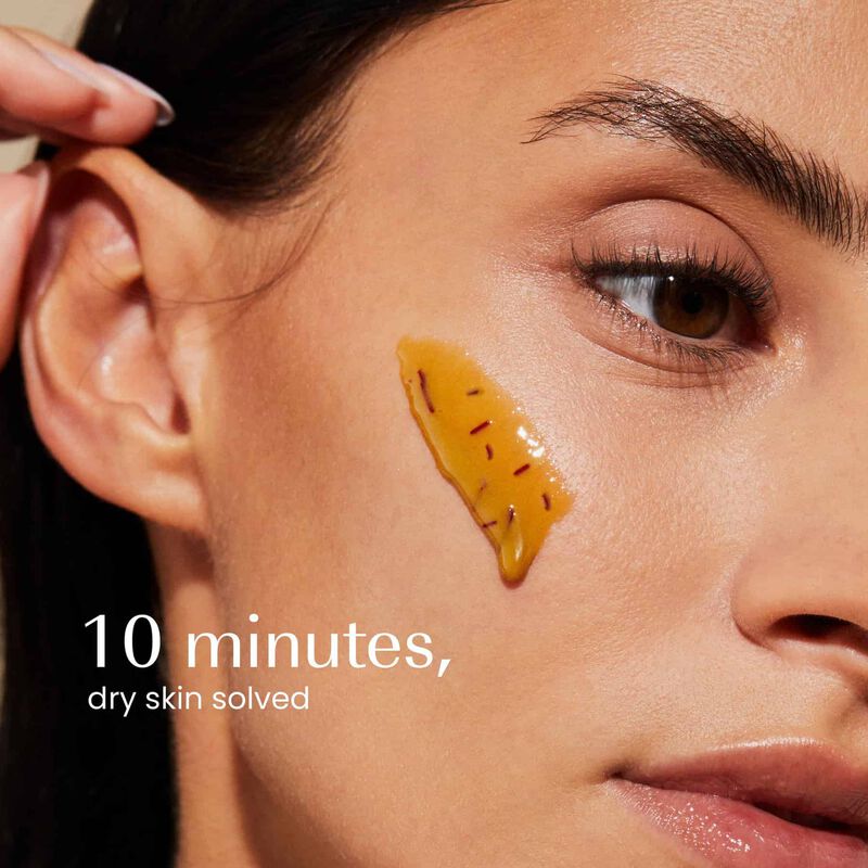 Golden Honey & Saffron Moisturising Face Mask image number null