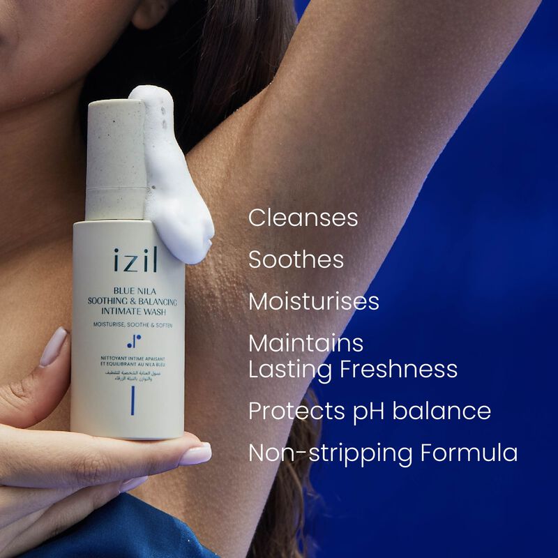 Blue Nila Soothing & Balancing Intimate Wash image number null