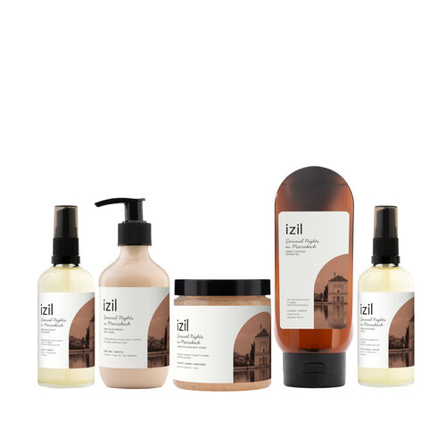 Sensual Nights in Marrakech Amber Body Set image number null