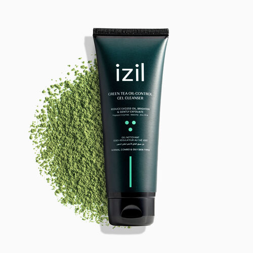 Green Tea Oil-Control Gel Cleanser image number null