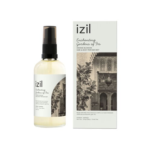 Enchanting Gardens of Fes  Orange Blossom Hair & Body Perfume Mist image number null
