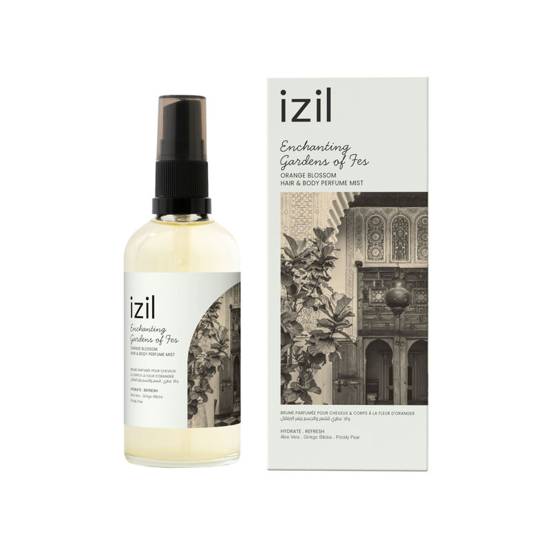 Enchanting Gardens of Fes  Orange Blossom Hair & Body Perfume Mist image number null