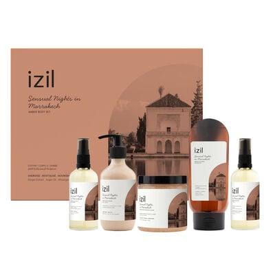Sensual Nights in Marrakech Amber Body Set hover view