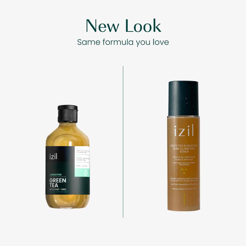 Green Tea & Salicylic Pore-Clarifying Toner image number null