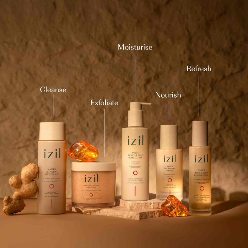 Amber Cleansing Shower Gel image number null