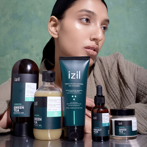 Limited Edition Green Tea Brightening Set image number null