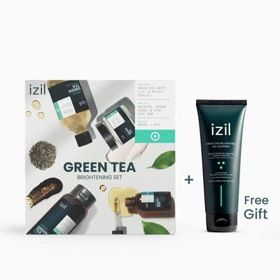 Green Tea Brightening Set