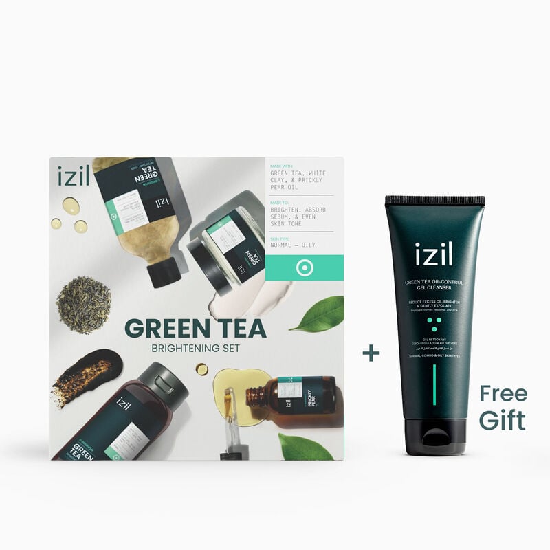 Green Tea Brightening Set image number null