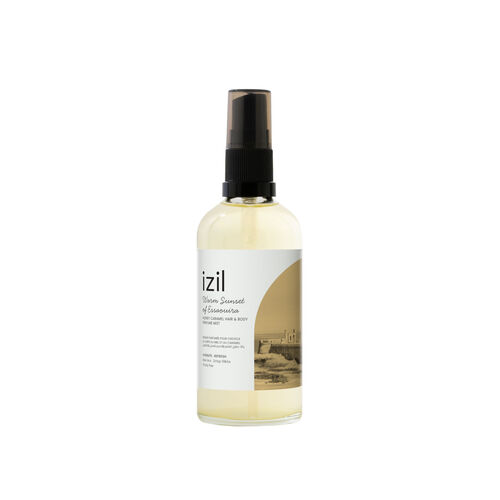 Warm Sunset of Essaouira  Honey Caramel Hair & Body Perfume Mist image number null