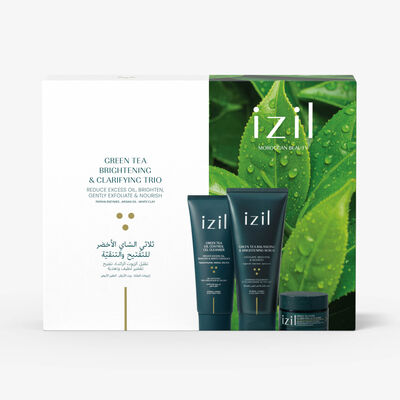 Green Tea Brightening & Clarifying Trio