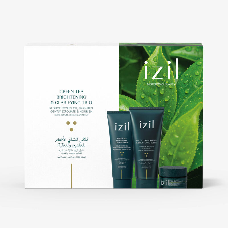 Green Tea Brightening & Clarifying Trio image number null