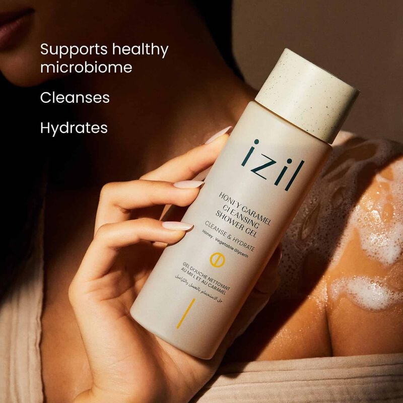 Honey Caramel Cleansing Shower Gel image number null