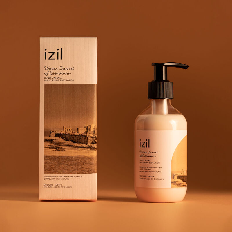 Warm Sunset of Essaouira Honey Caramel Moisturising Body Lotion image number null