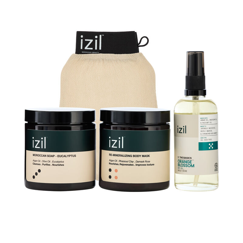 Hammam Rituals Hydrating Set - Orange Blossom image number null