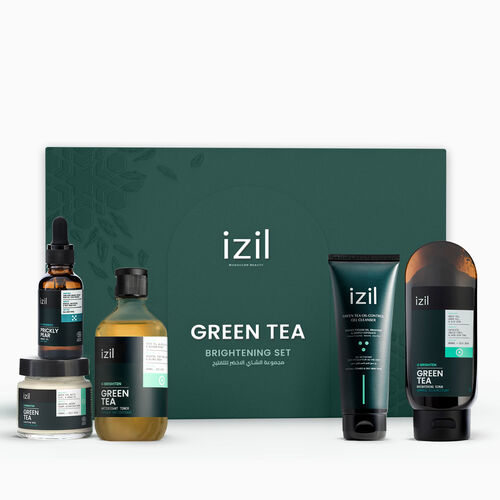 Limited Edition Green Tea Brightening Set image number null
