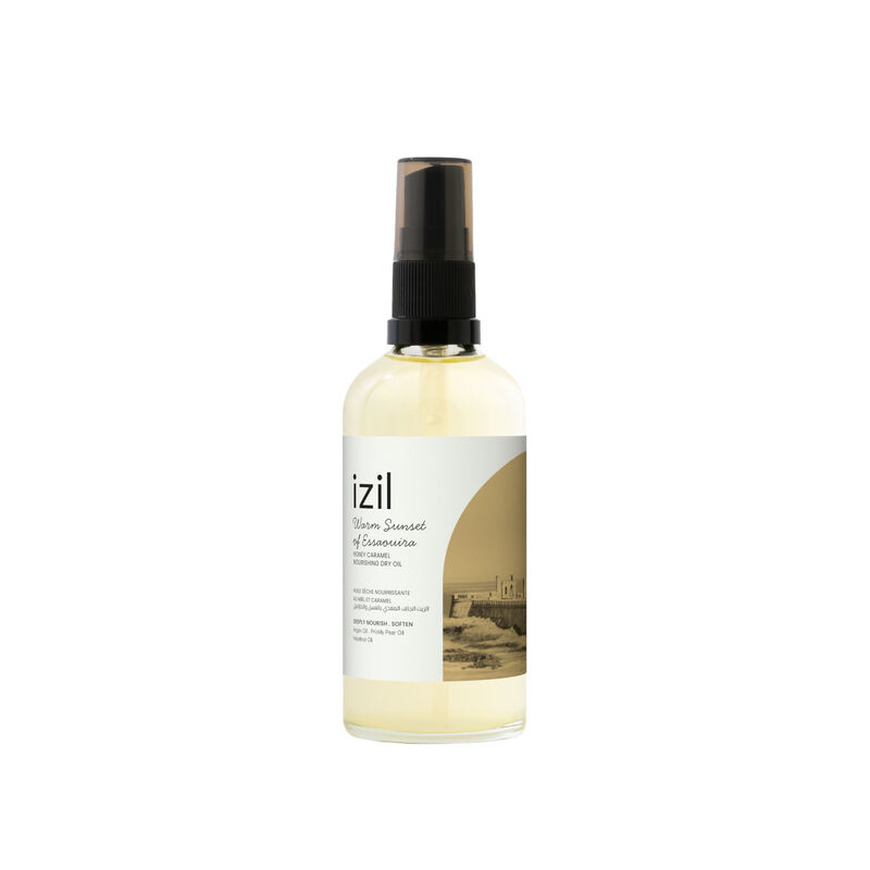 Warm Sunset of Essaouira  Honey Caramel Nourishing Dry Oil image number null