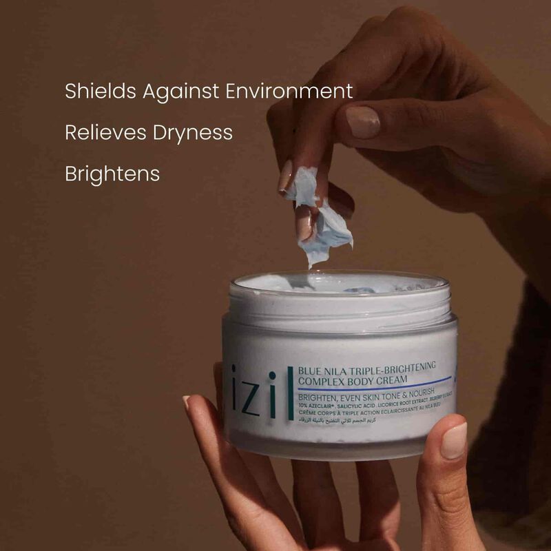 Blue Nila Triple-Brightening Complex Body Cream image number null
