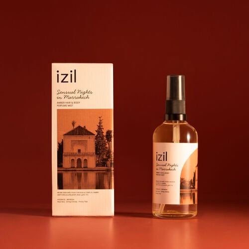 Sensual Nights in Marrakech  Amber Hair & Body Perfume Mist image number null