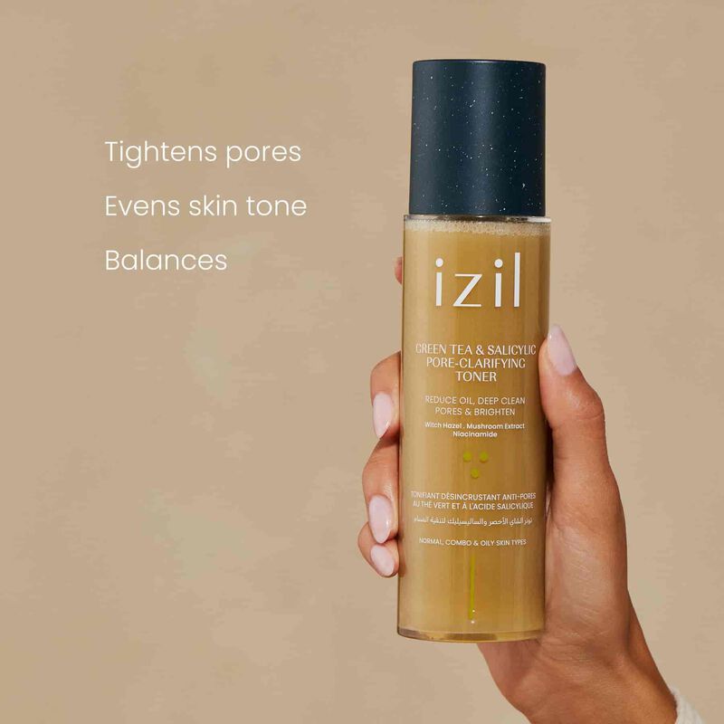Green Tea & Salicylic Pore-Clarifying Toner image number null