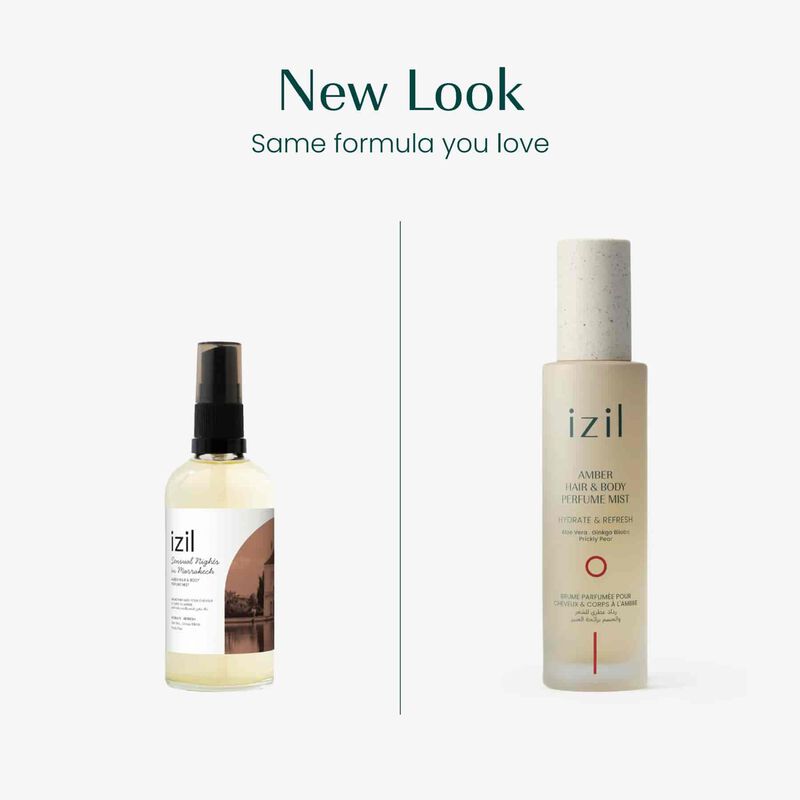 Amber Hair & Body Perfume Mist image number null