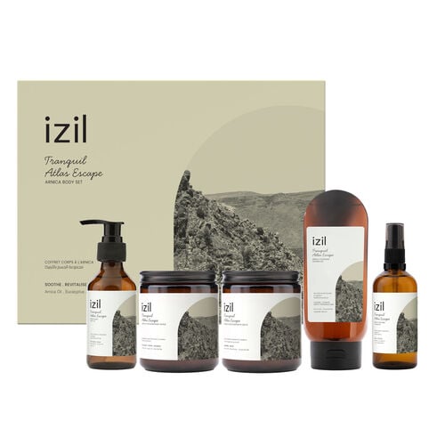 Tranquil Atlas Escape Arnica Body Set image number null