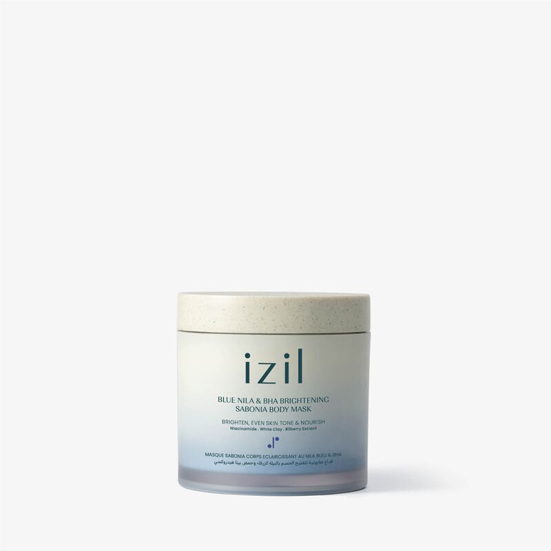 Blue Nila & BHA Brightening Sabonia Body Mask image number null