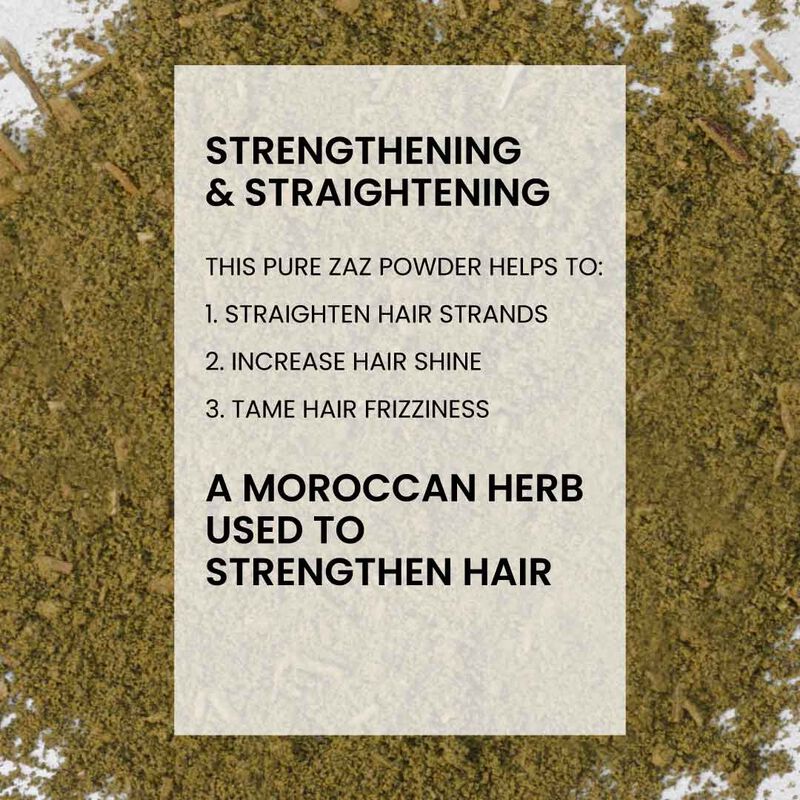 Al Zaz Powder For Hair Shine image number null