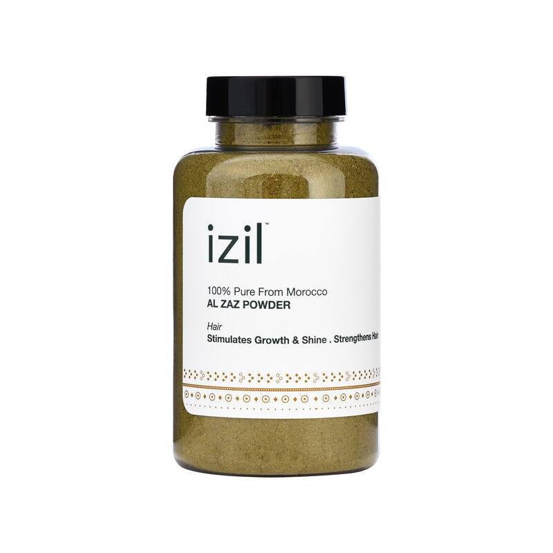 Al Zaz Powder For Hair Shine image number null