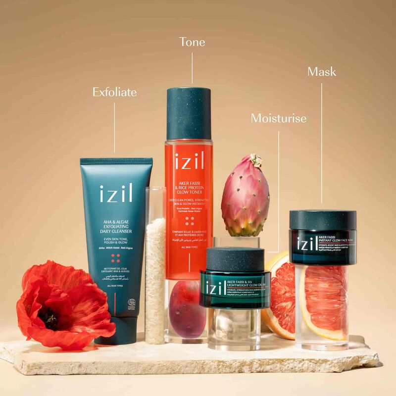 AHA & Algae Exfoliating Daily Cleanser image number null