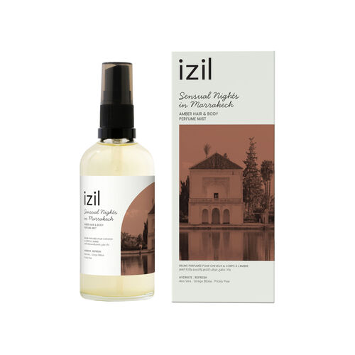 Sensual Nights in Marrakech  Amber Hair & Body Perfume Mist image number null