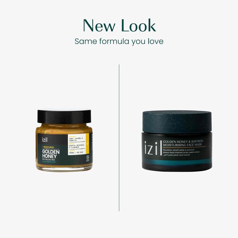 Golden Honey & Saffron Moisturising Face Mask image number null