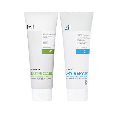 Almond Hydrating Shampoo & Conditioner image number null
