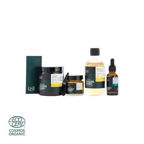 Golden Honey Moisturizing Set image number null