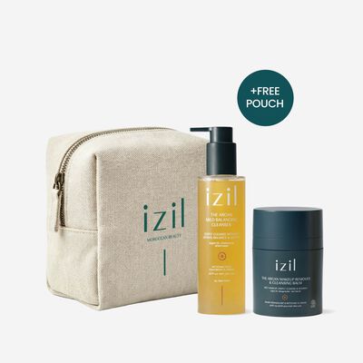 The Argan Double Cleansing & Nourishing Duo