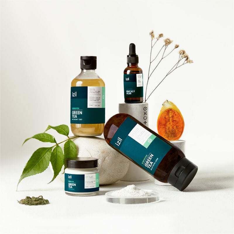 Green Tea Brightening Set image number null