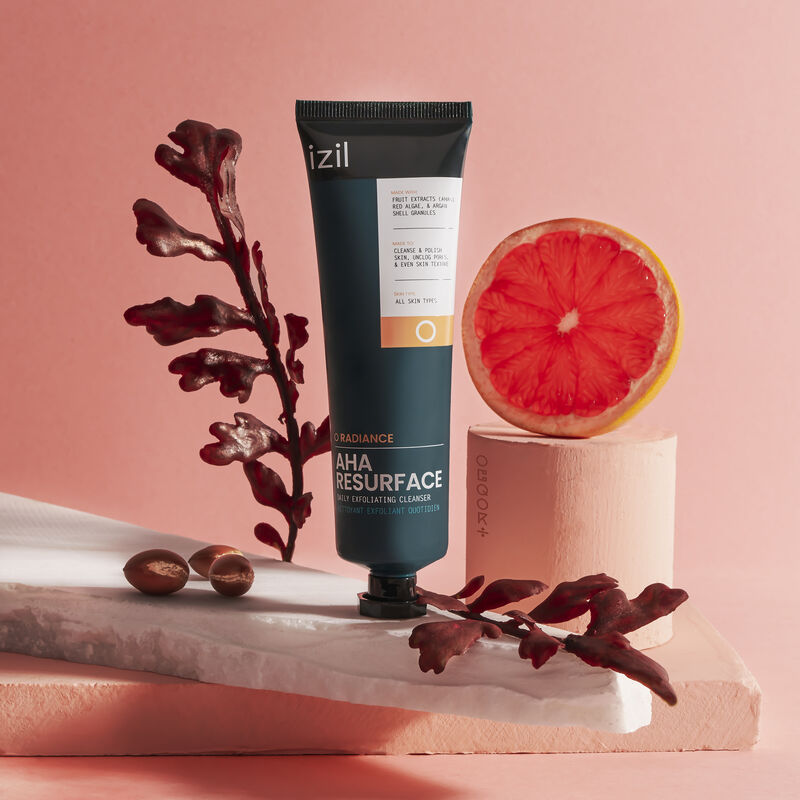 Aha Resurface Daily Exfoliating Cleanser image number null