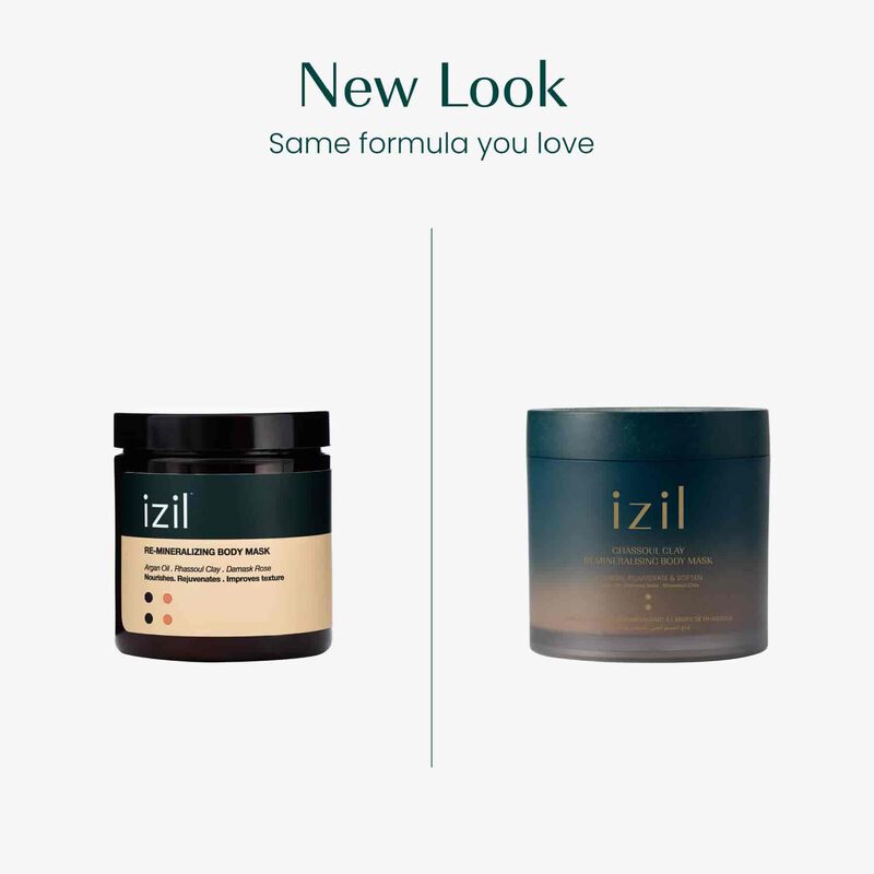 Ghassoul Clay Remineralising Body Mask image number null
