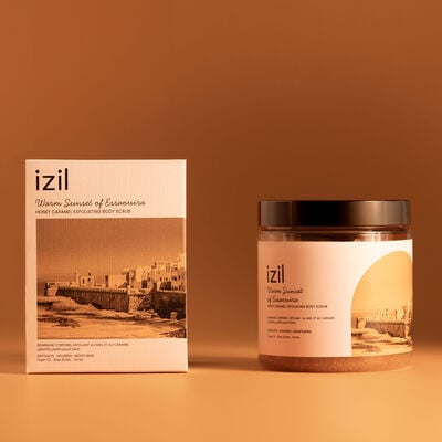 Warm Sunset of Essaouira  Honey Caramel Exfoliating Body Scrub