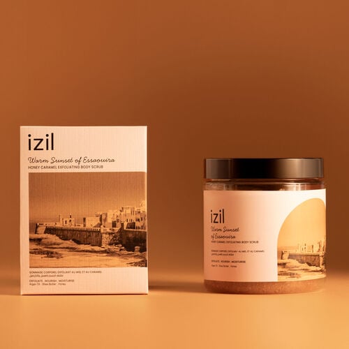 Warm Sunset of Essaouira  Honey Caramel Exfoliating Body Scrub image number null