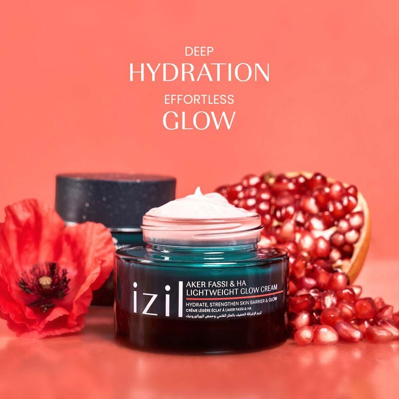 Aker Fassi & HA Lightweight Glow Cream image number null