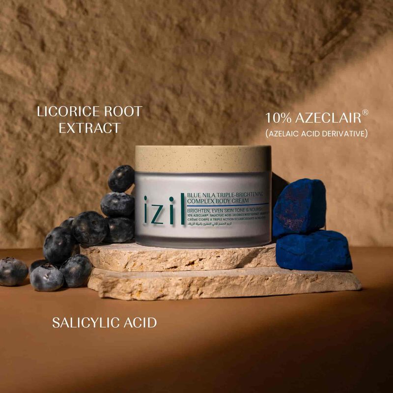 Blue Nila Triple-Brightening Complex Body Cream image number null