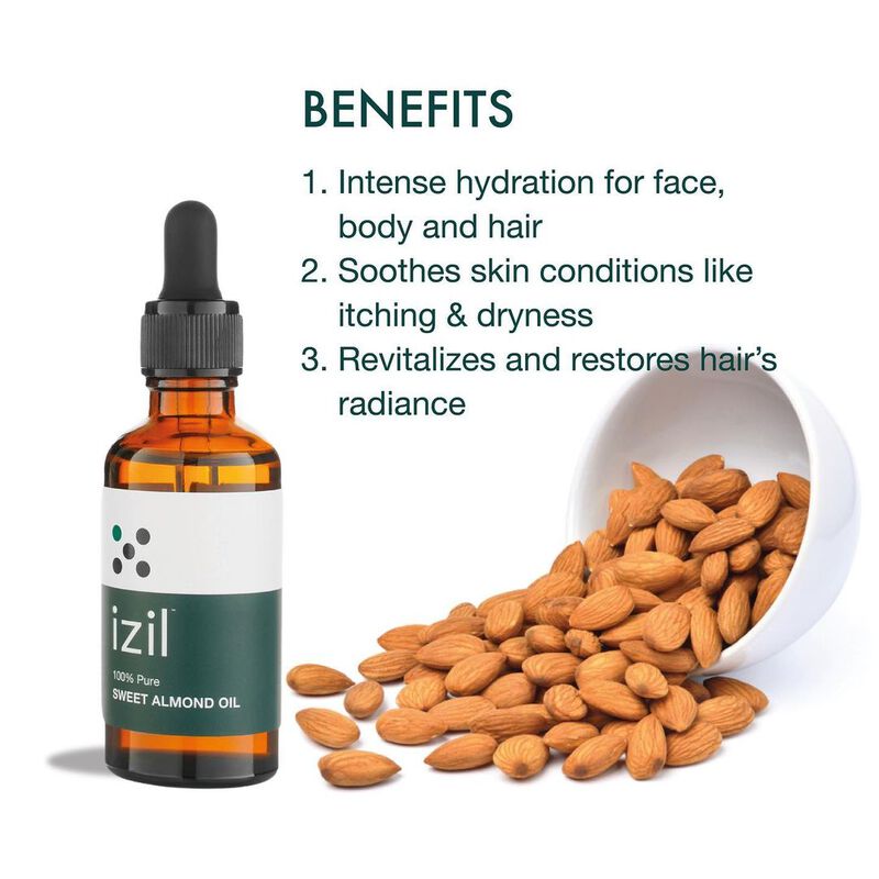 Sweet Almond Oil image number null