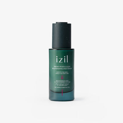 Prickly Pear & CoQ10 Regenerating Face Serum