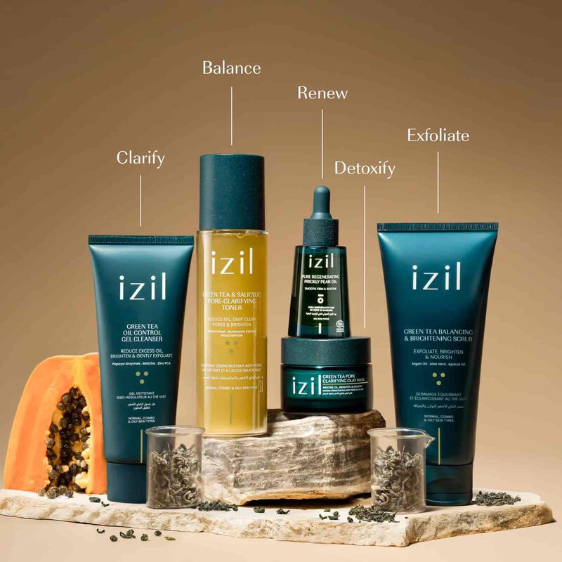 Green Tea & Salicylic Pore-Clarifying Toner image number null